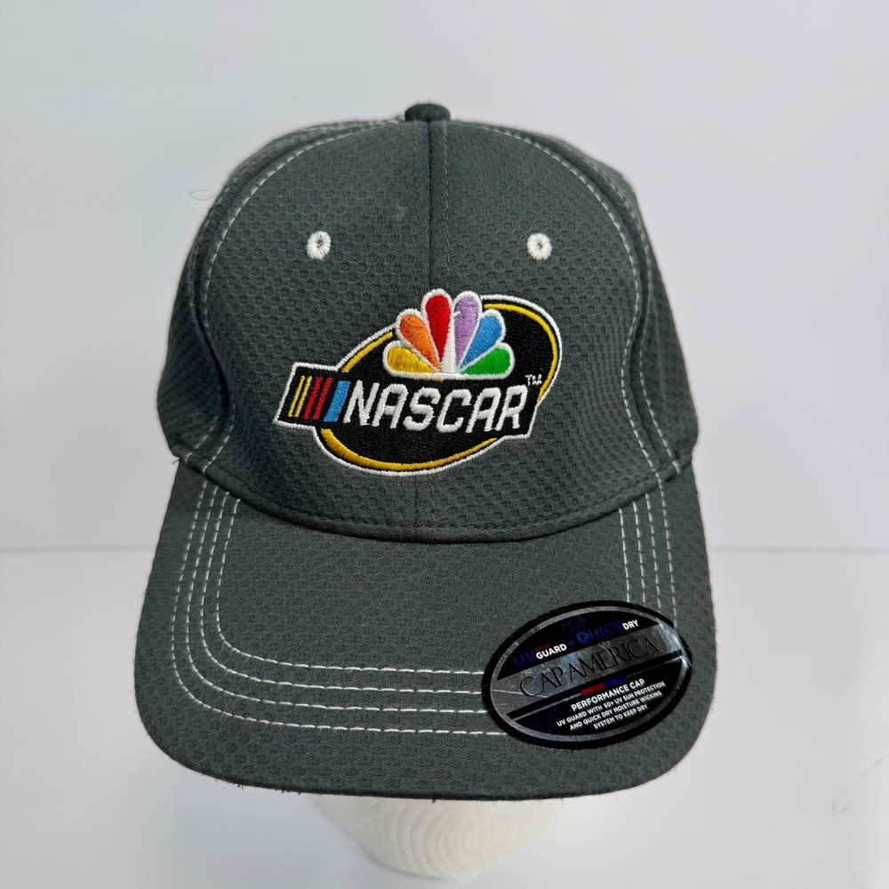 Cap America NASCAR Hat‎ Performance Quick Dry Adjustable Baseball Cap